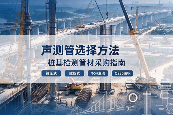 齐齐哈尔声测管选型标准