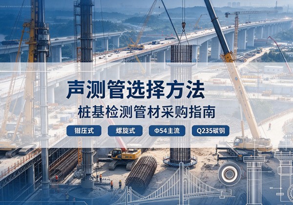 齐齐哈尔声测管选型标准