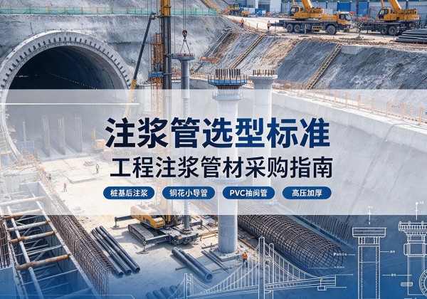 齐齐哈尔注浆管选型标准