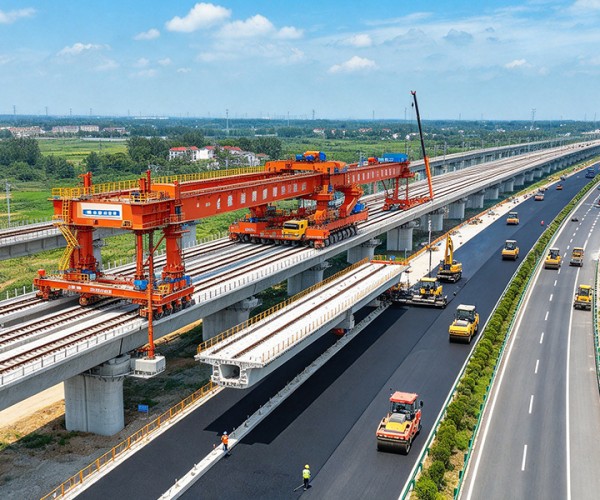 齐齐哈尔公路建设